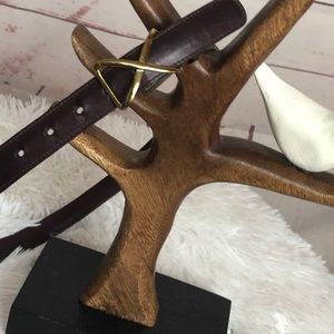 Trafalgar Vintage Brown Belt Size 30